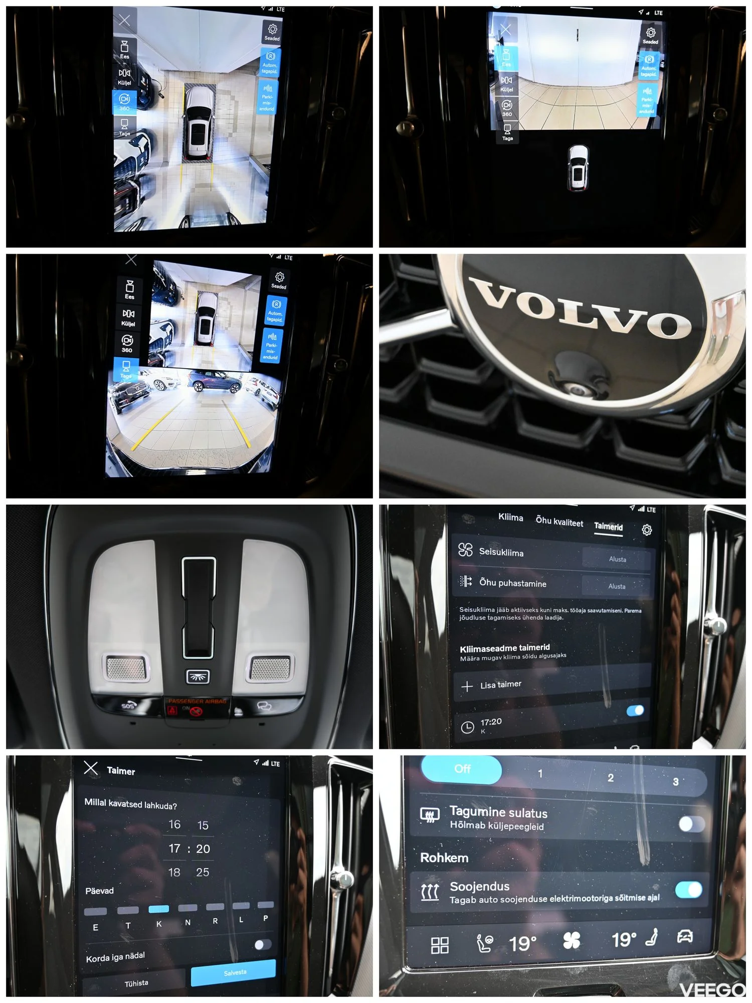 Volvo XC60 AWD H&K ULTIMATE DARK INTELLI SAFE 2 293kW