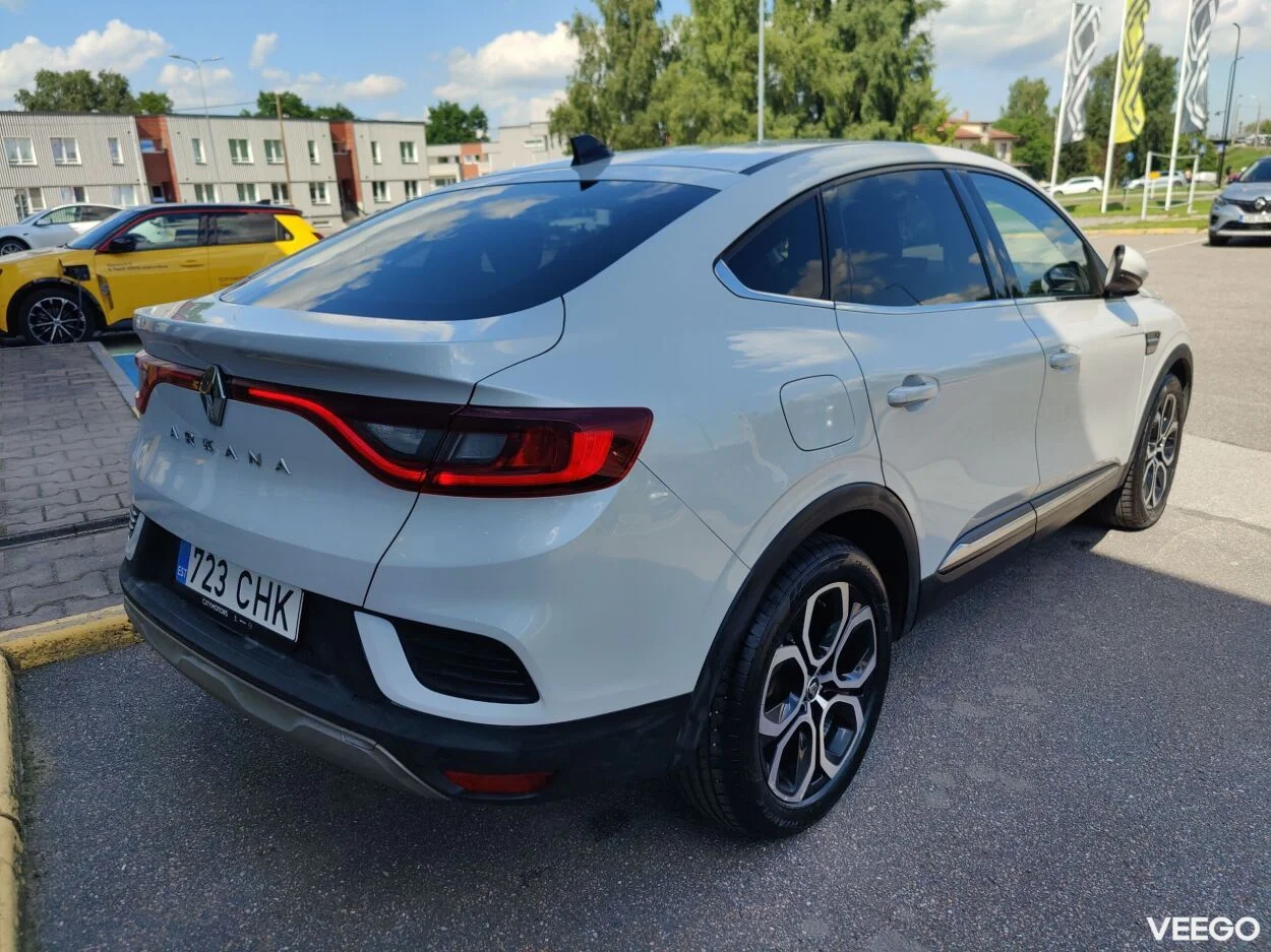 Renault Arkana Intens 1.3 103kW