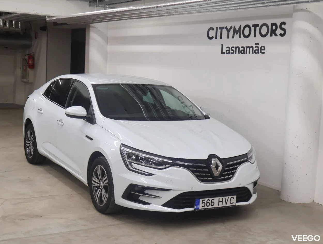 Renault Megane Grand Coupe Intens 1.3 103kW