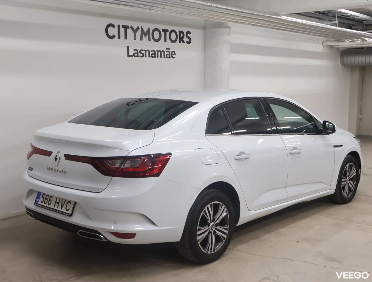 Renault Megane Grand Coupe Intens 1.3 103kW
