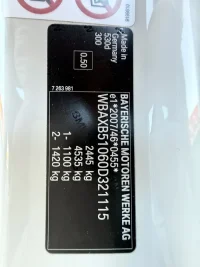 BMW 530 Touring Individual M-Sportpakett 3 190kW thumbnail