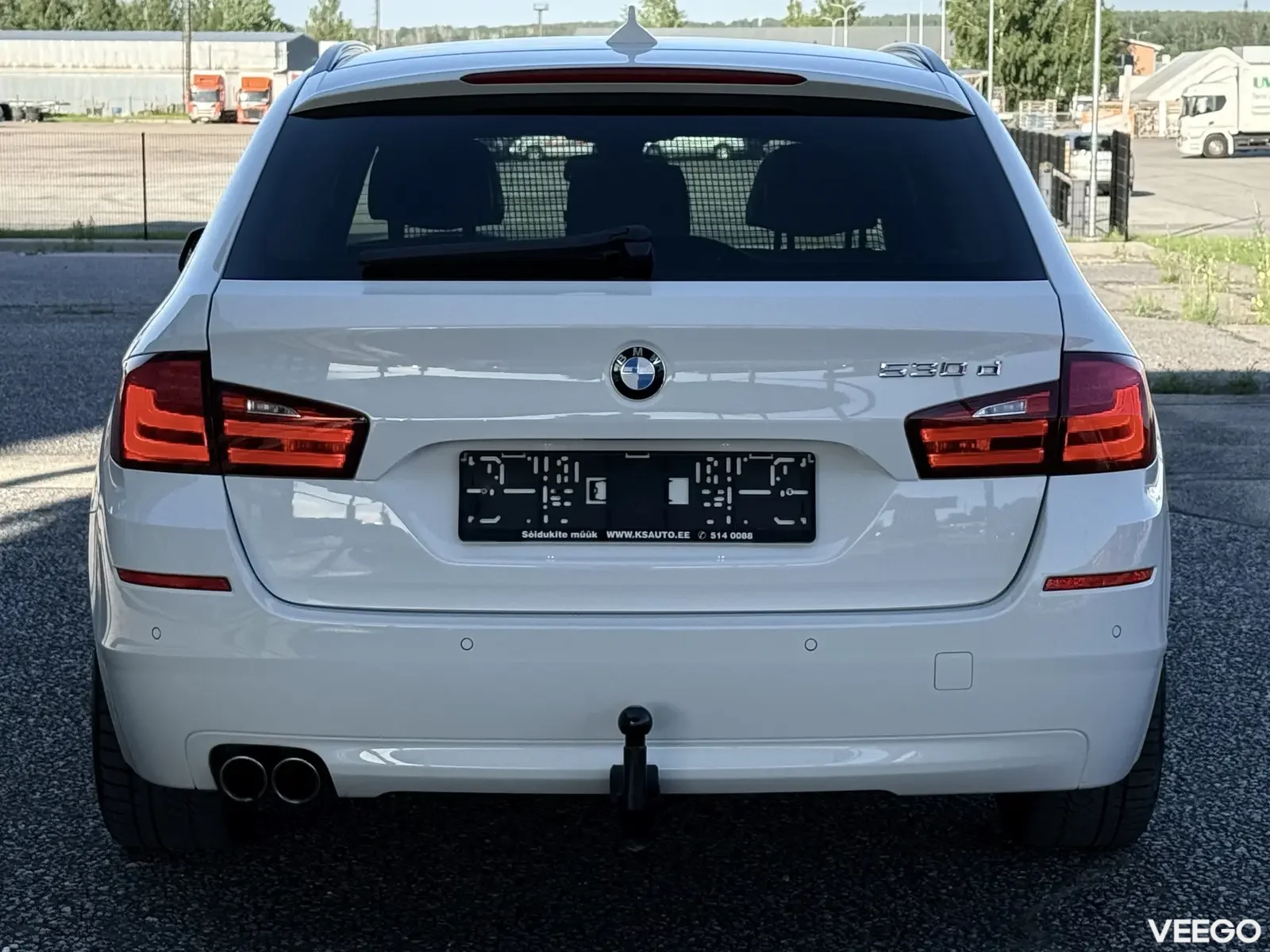 BMW 530 Touring Individual M-Sportpakett 3 190kW