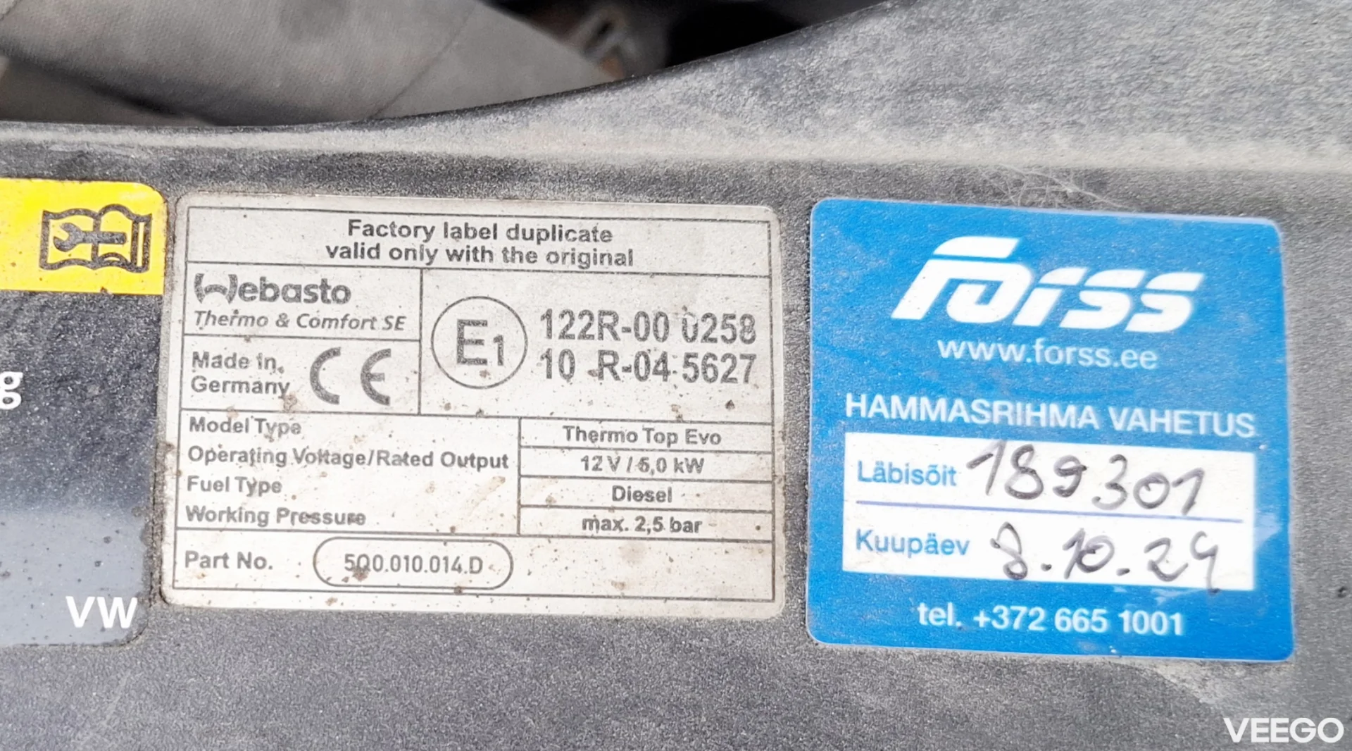 Volkswagen Passat 2.0 140kW
