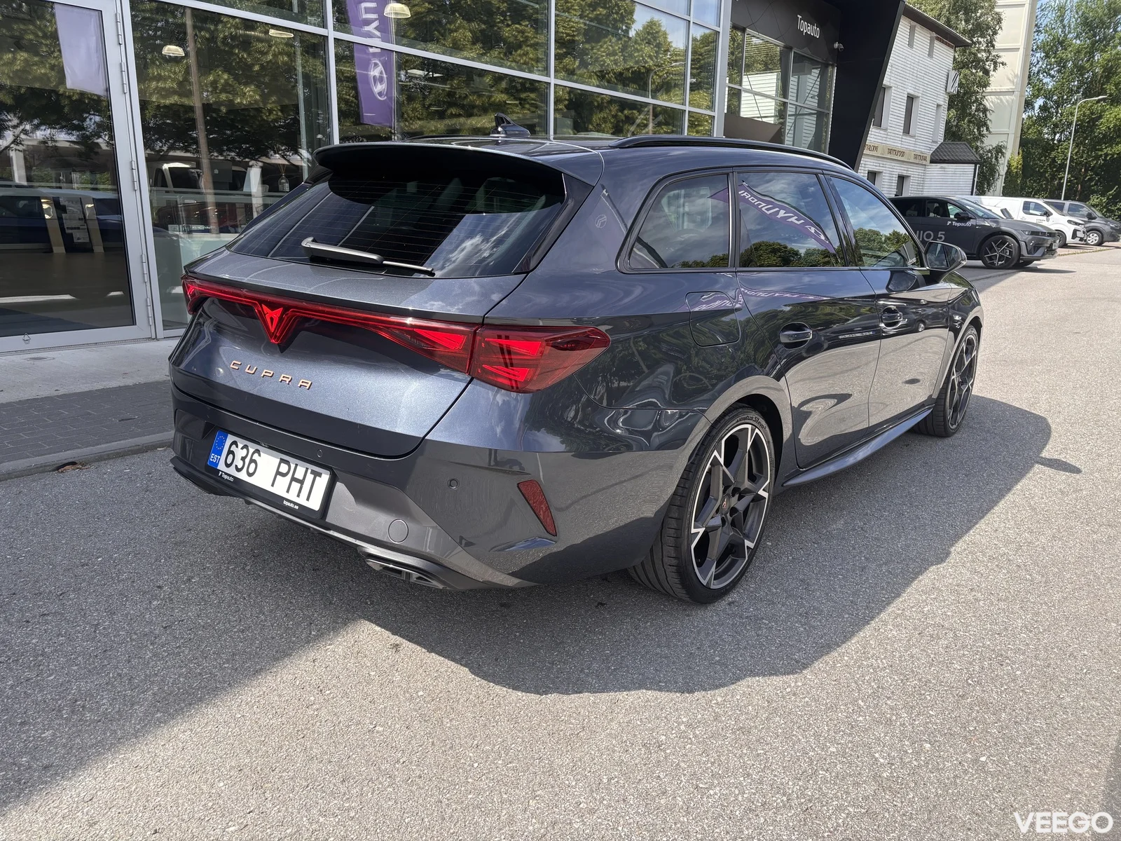Cupra Leon Sportstourer 1.5 110kW