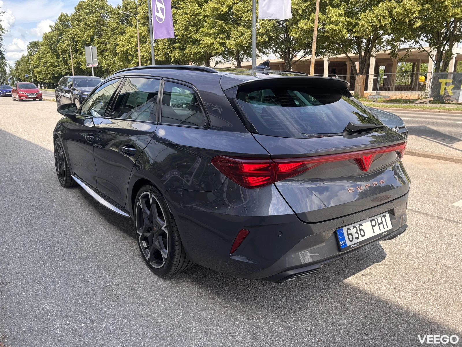 Cupra Leon Sportstourer 1.5 110kW