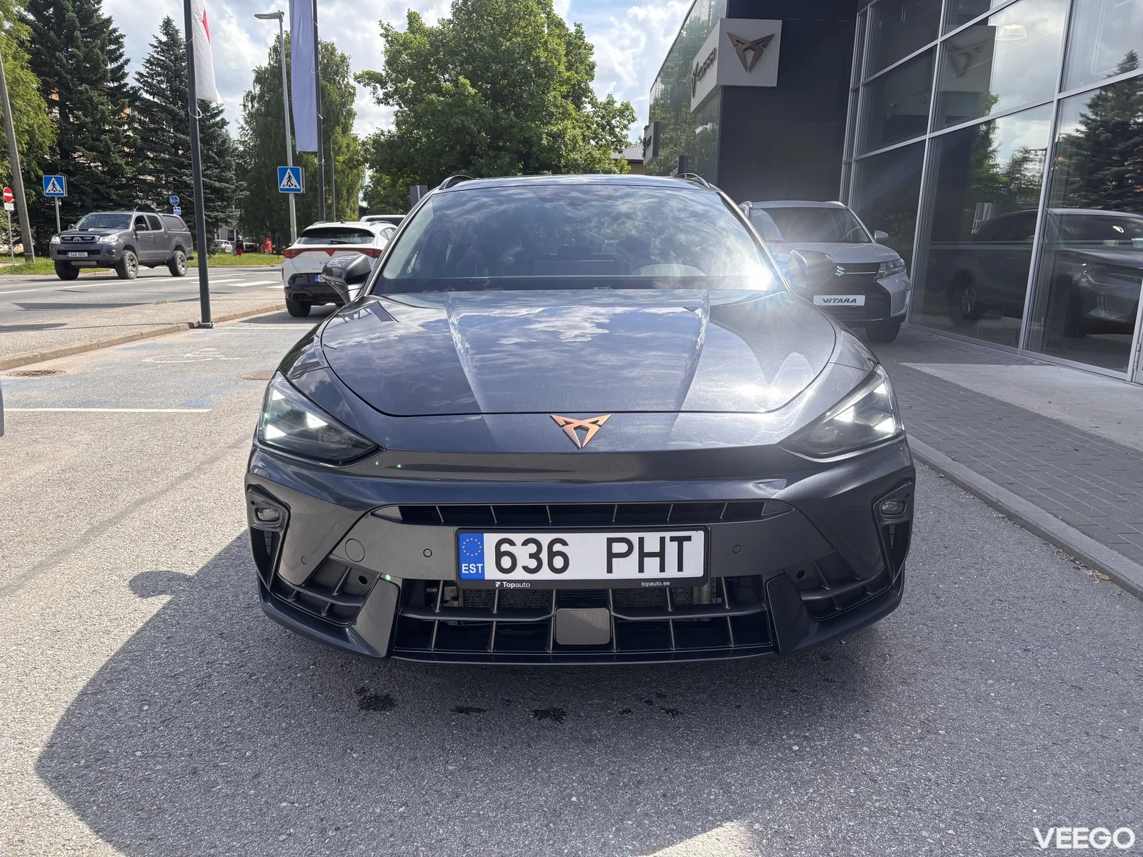 Cupra Leon Sportstourer 1.5 110kW