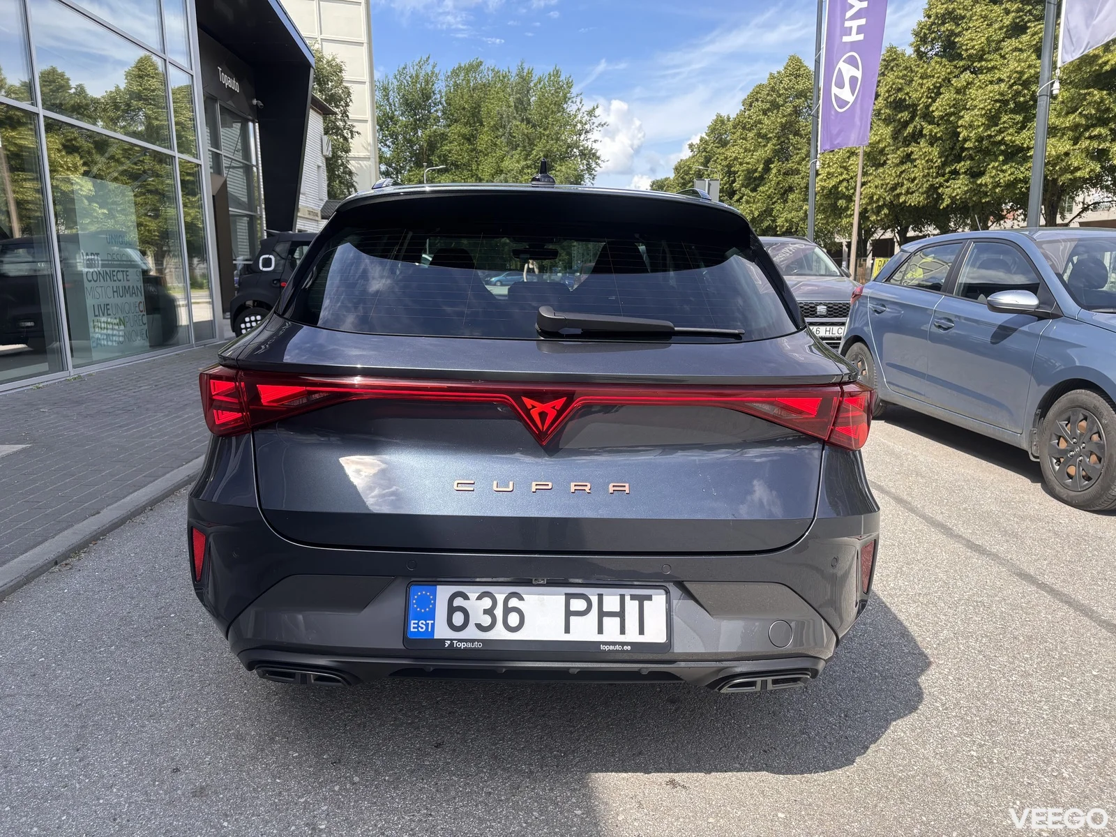 Cupra Leon Sportstourer 1.5 110kW