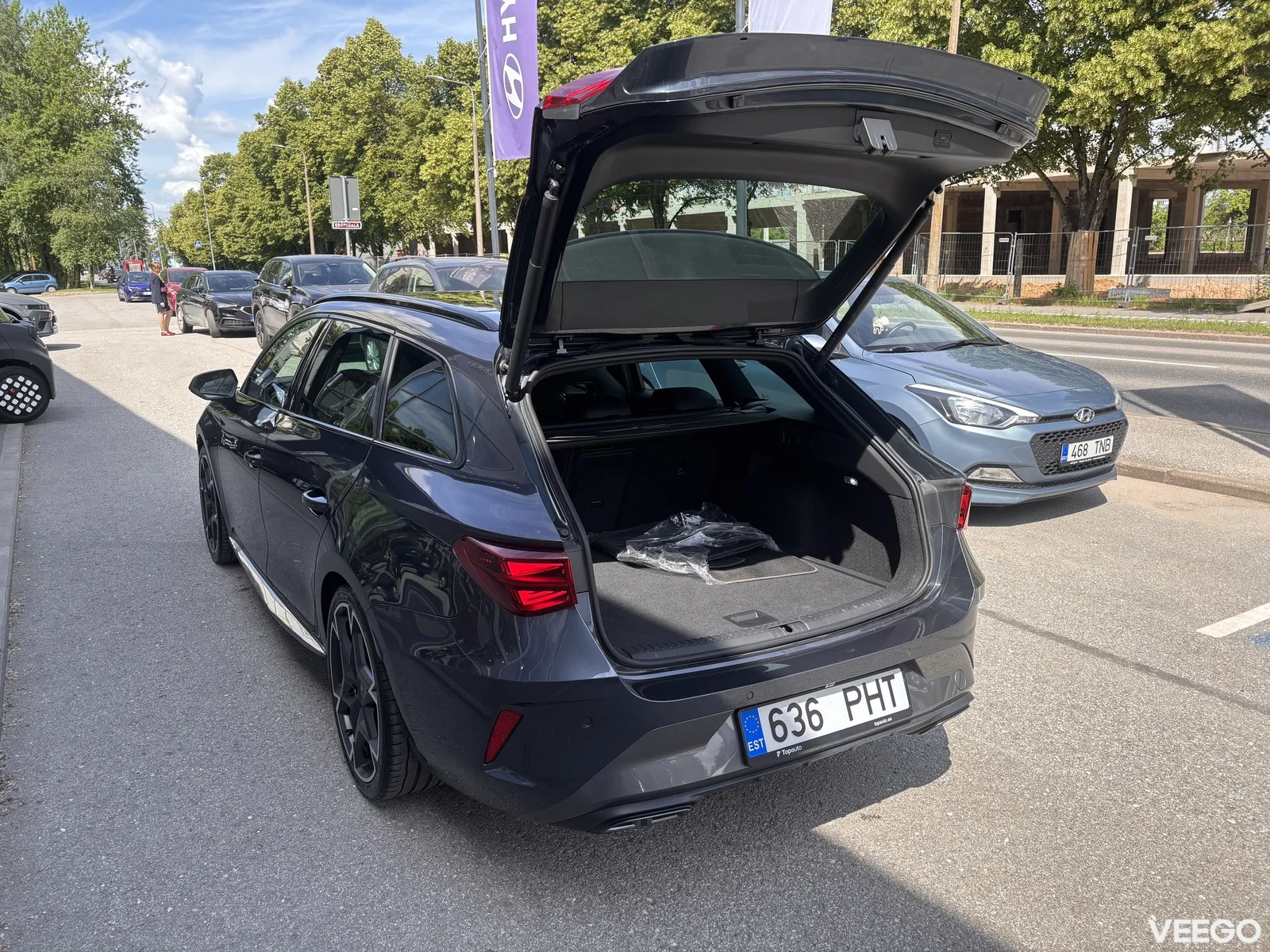Cupra Leon Sportstourer 1.5 110kW
