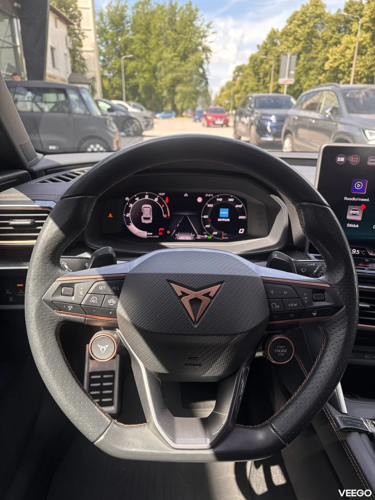 Cupra Leon Sportstourer 1.5 110kW
