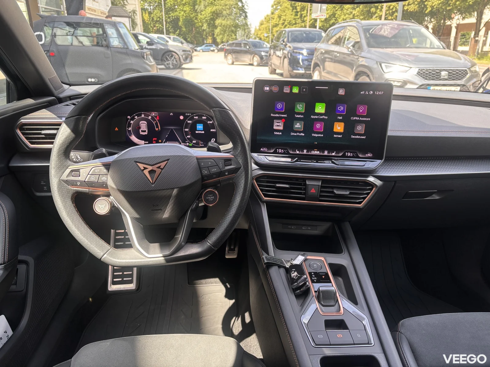 Cupra Leon Sportstourer 1.5 110kW