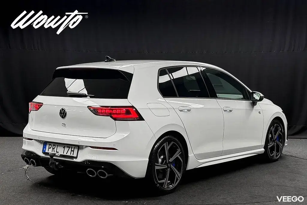 Volkswagen Golf R 2.0 TSI 4M DSG 333HK /Drag/H/K/Moms 245kW