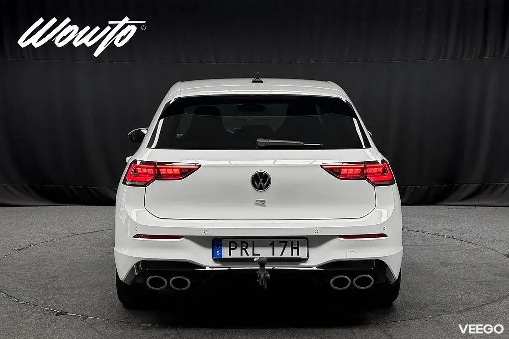 Volkswagen Golf R 2.0 TSI 4M DSG 333HK /Drag/H/K/Moms 245kW