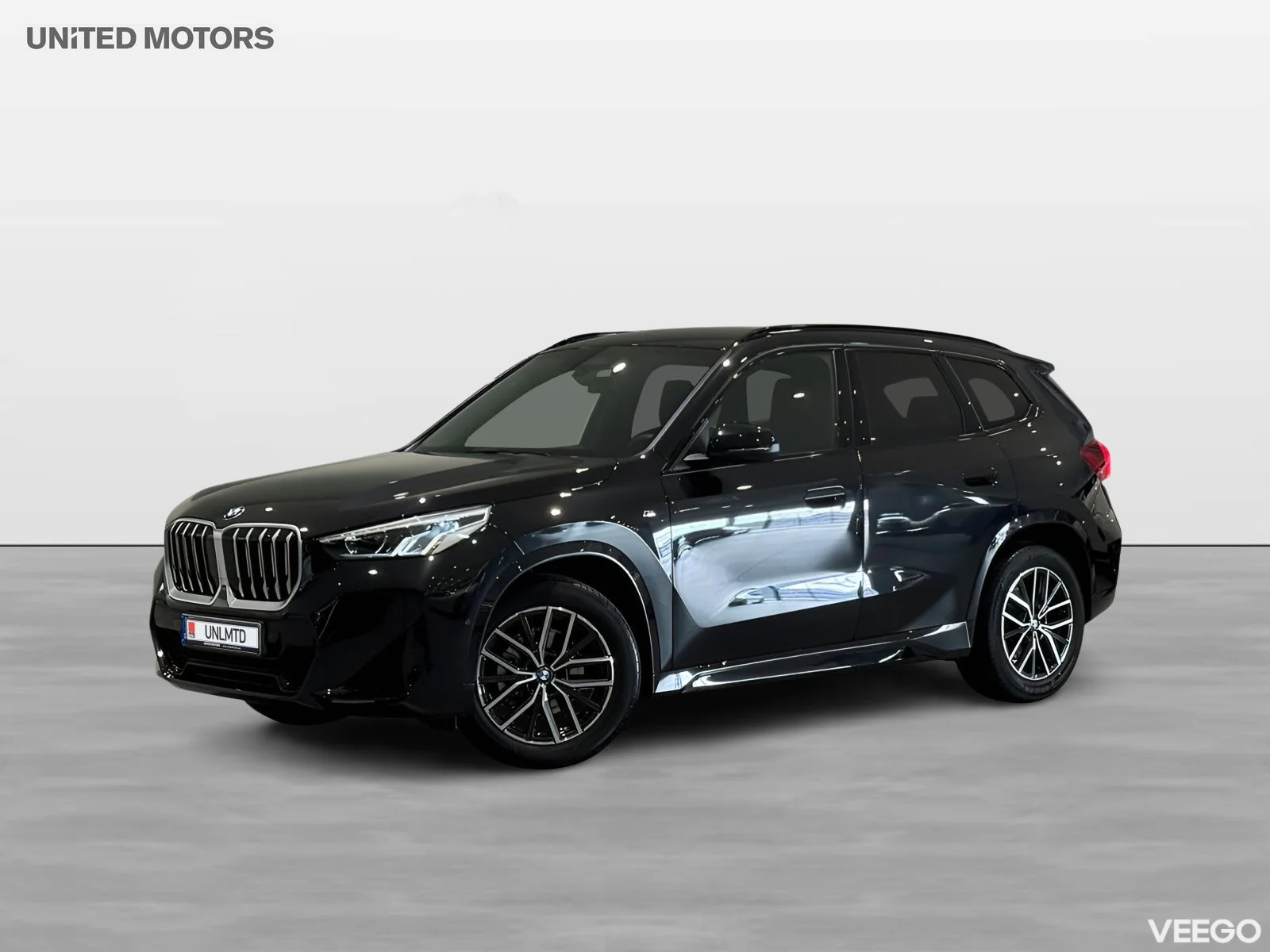 BMW X1 sDrive18i M Sport Drag Backkamera Tonade Rutor 18" LM 0kW