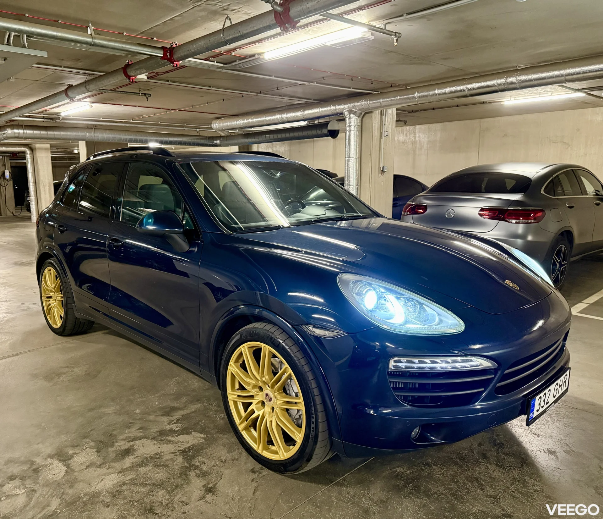 Porsche Cayenne S 4.1 281kW