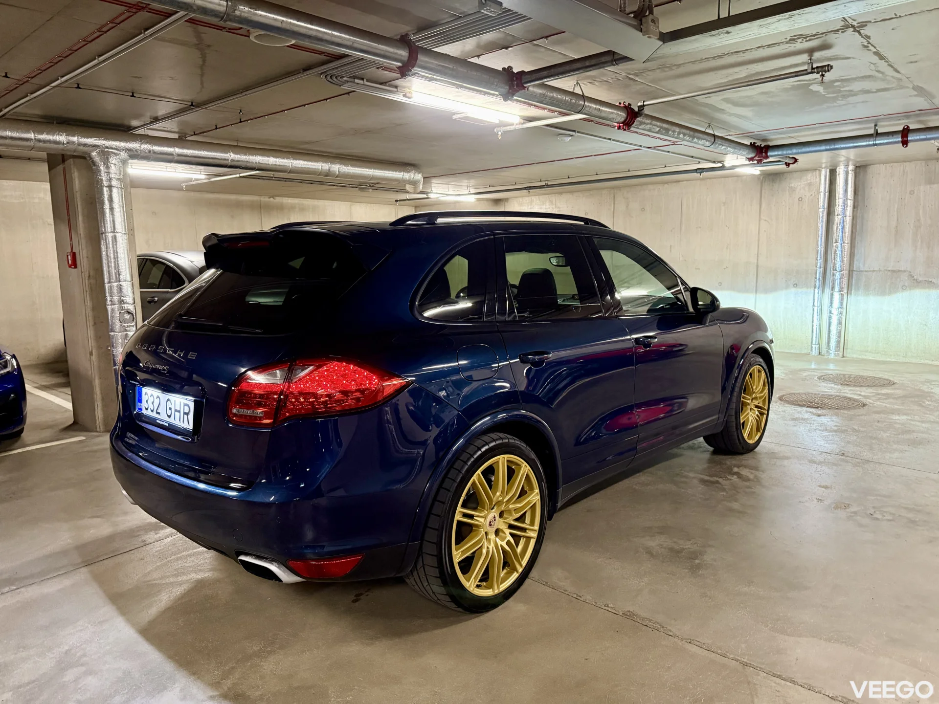 Porsche Cayenne S 4.1 281kW