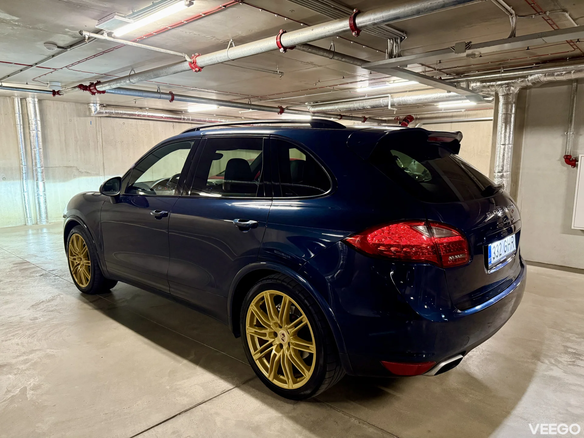 Porsche Cayenne S 4.1 281kW