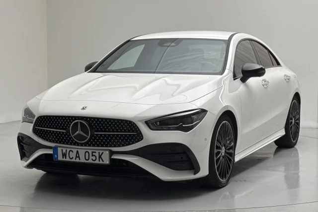 Image of Mercedes-Benz CLA200 1.3 120kW