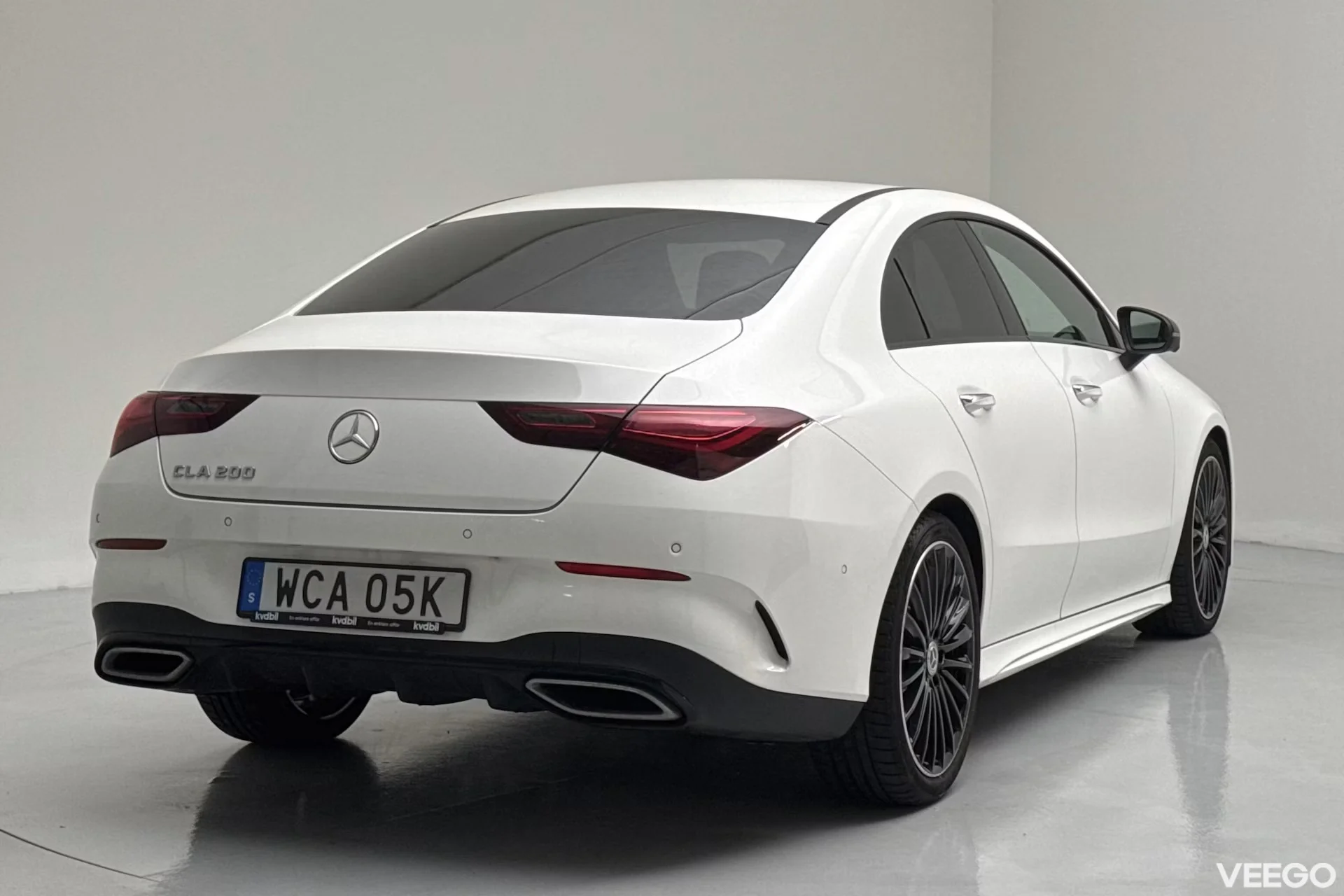 Mercedes-Benz CLA200 1.3 120kW