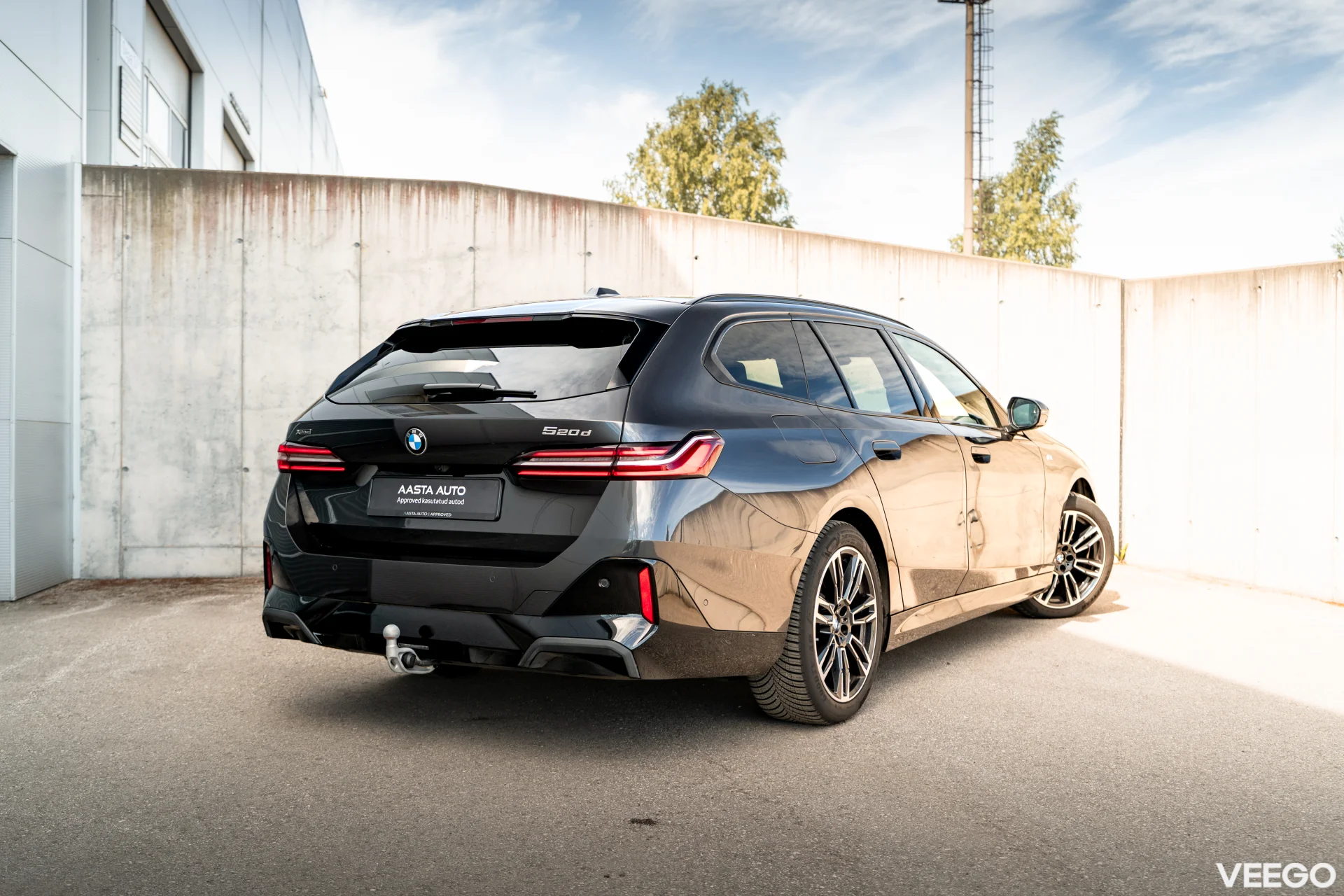 BMW 520 2.0 145kW
