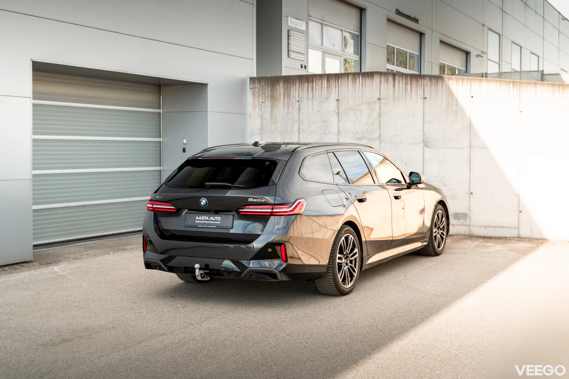 BMW 520 2.0 145kW