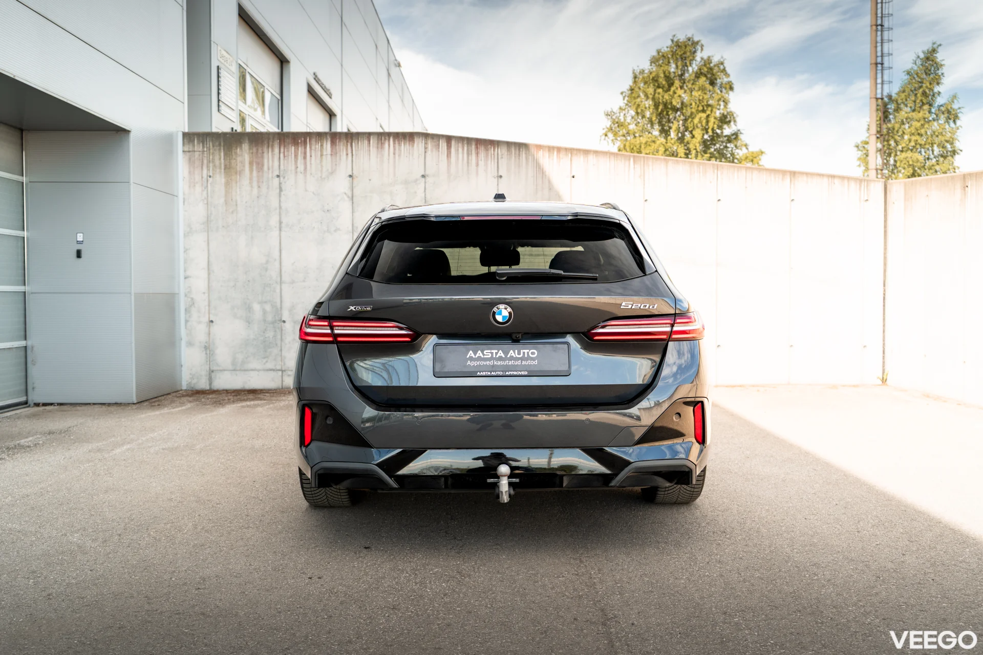 BMW 520 2.0 145kW