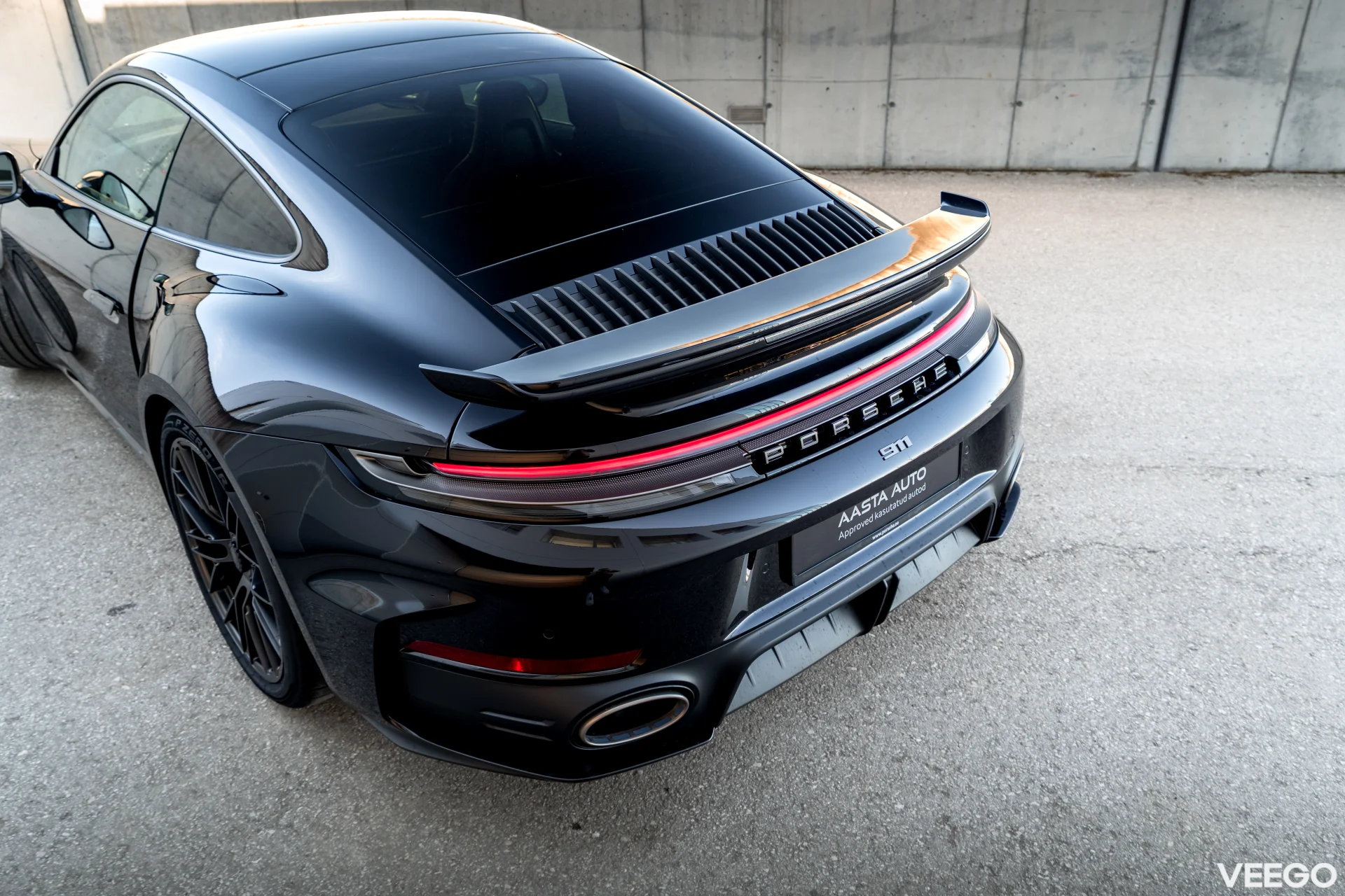 Porsche 911 3.6 523kW