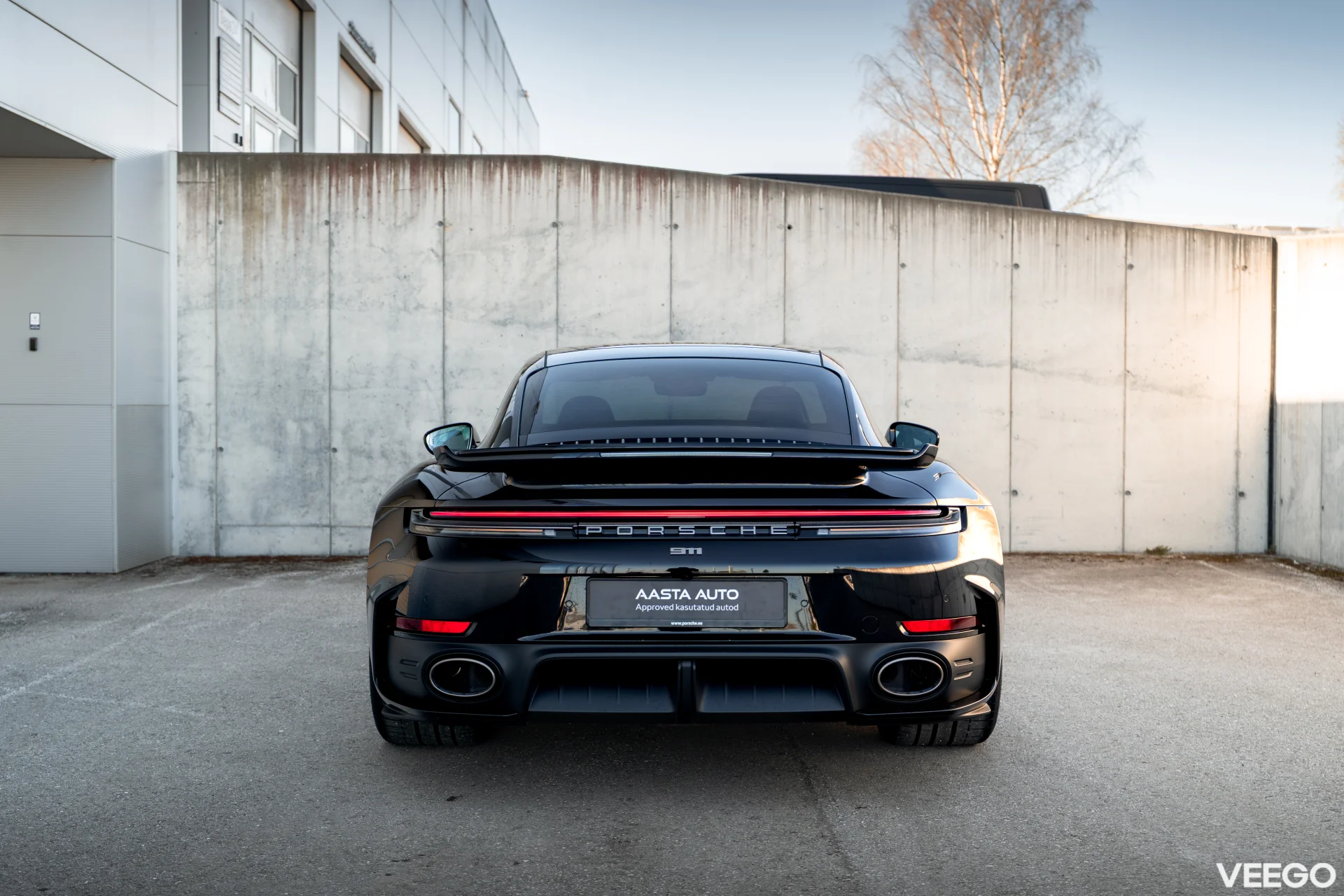 Porsche 911 3.6 523kW