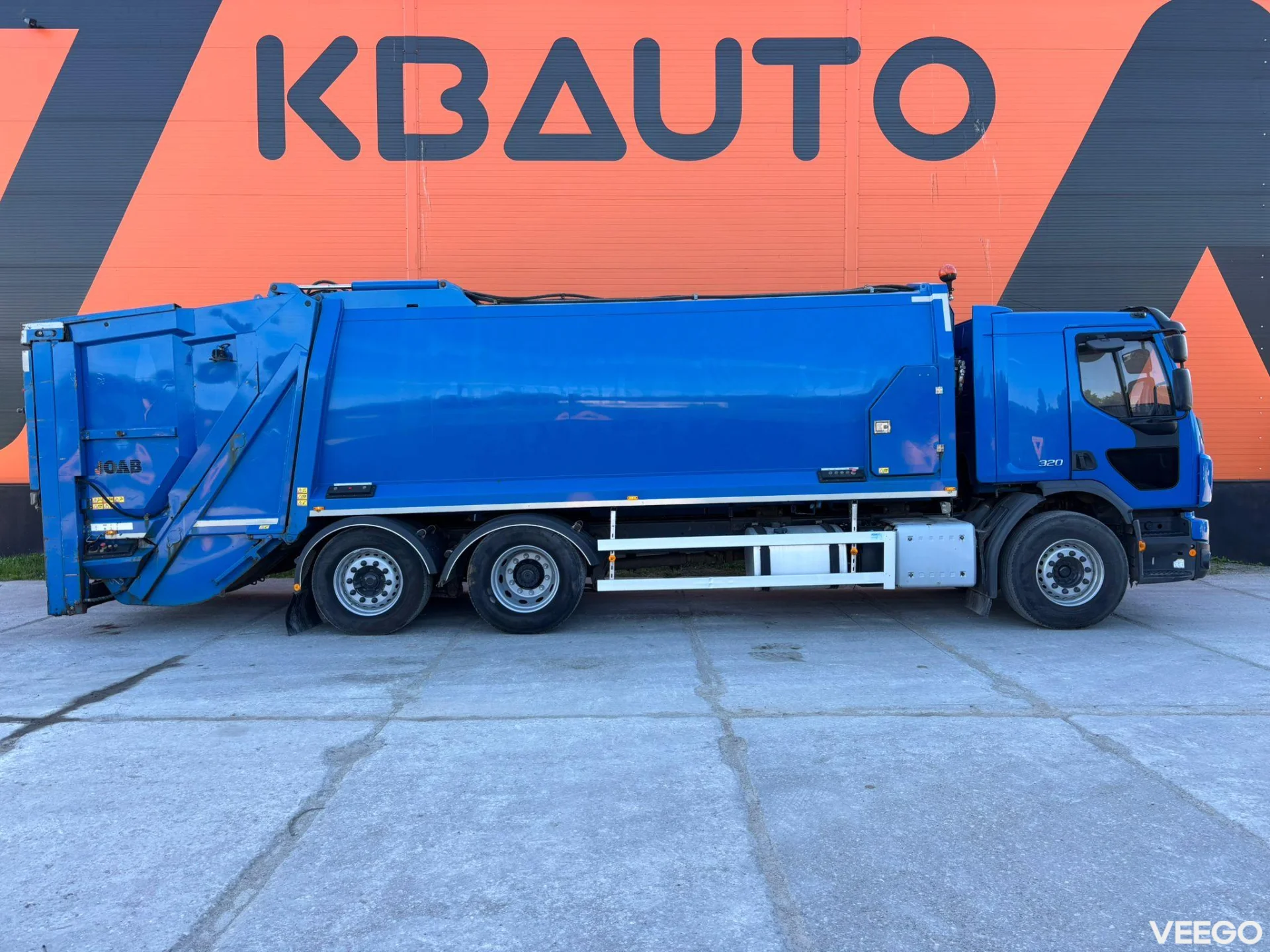Volvo FE Joab Anaconda Twin 20,7 m3 320kW