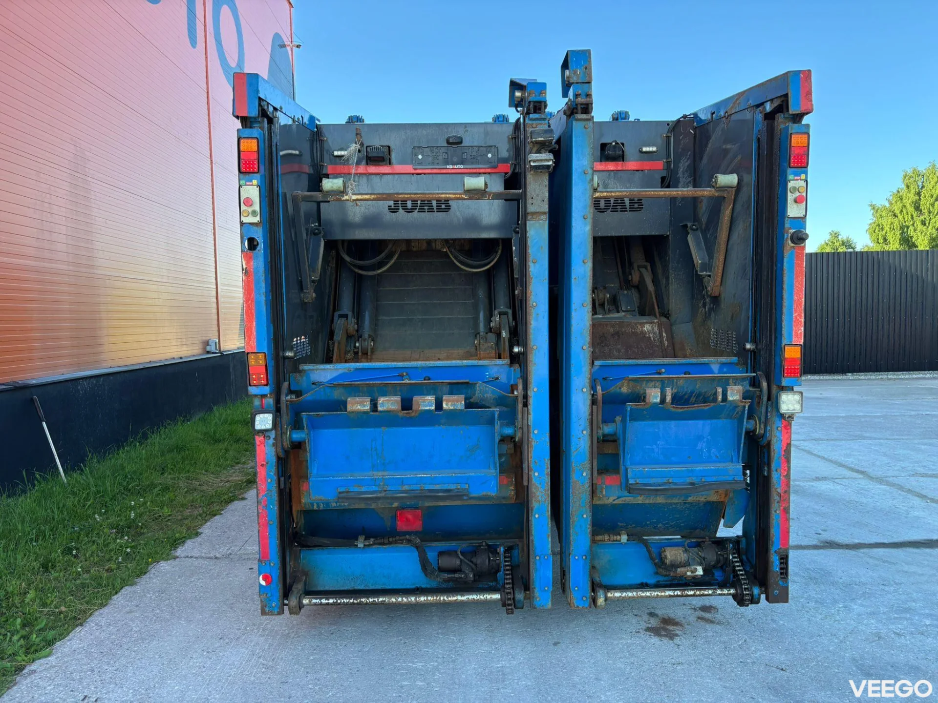 Volvo FE Joab Anaconda Twin 20,7 m3 320kW