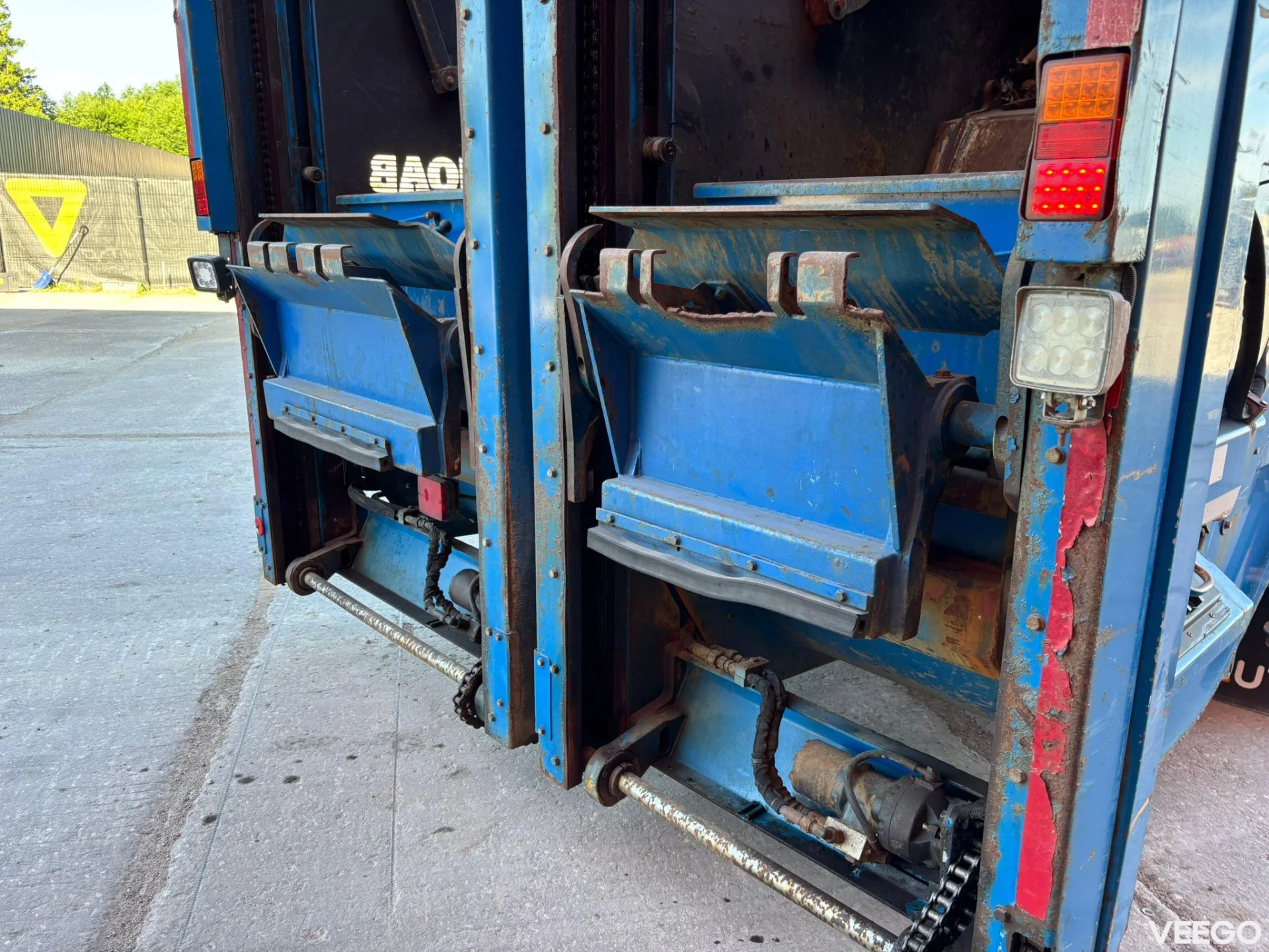 Volvo FE Joab Anaconda Twin 20,7 m3 320kW