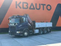 Scania G480 FASSI F260XP + JIB + GRAB / BOX L=5639 mm 480kW thumbnail