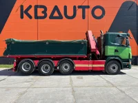 Scania G480 HMF 2620K YEAR 2018 / BOX L=5414 mm 480kW thumbnail