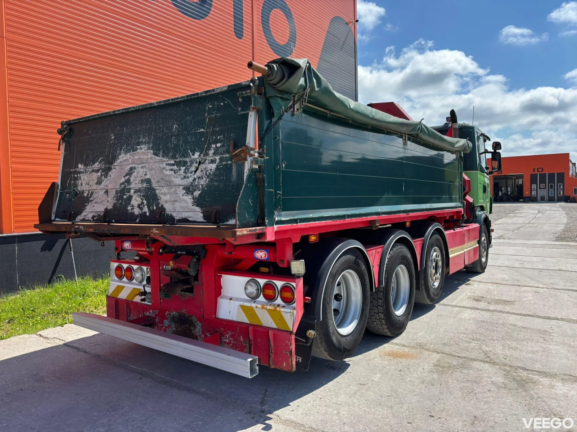 Scania G480 HMF 2620K YEAR 2018 / BOX L=5414 mm 480kW