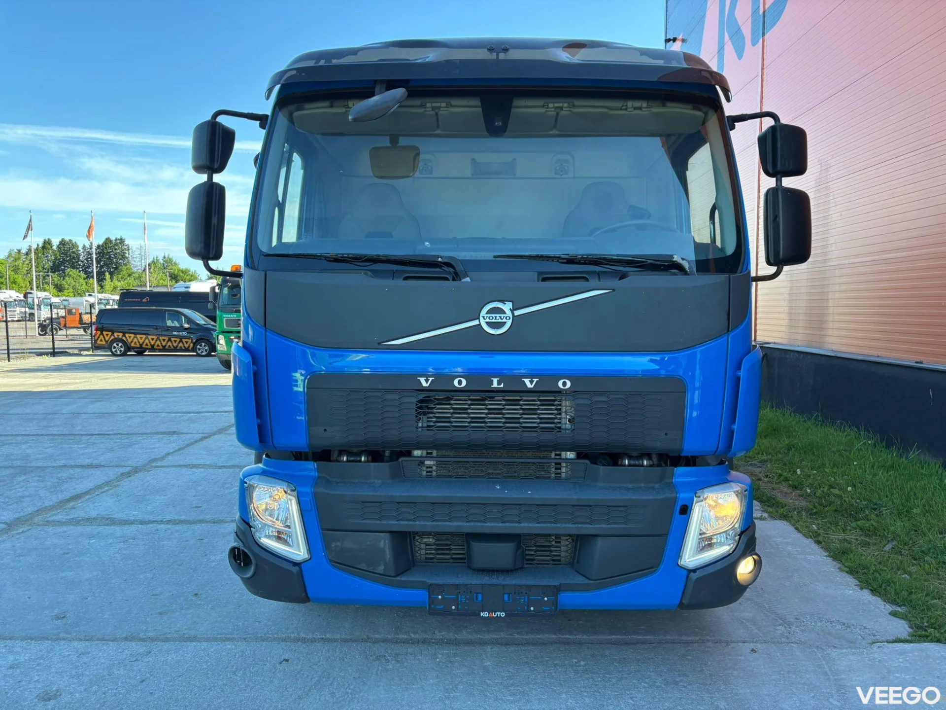 Volvo FE Joab Anaconda Twin 20,7 m3 320kW