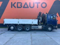 Scania G480 FASSI F260XP + JIB + GRAB / BOX L=5639 mm 480kW thumbnail