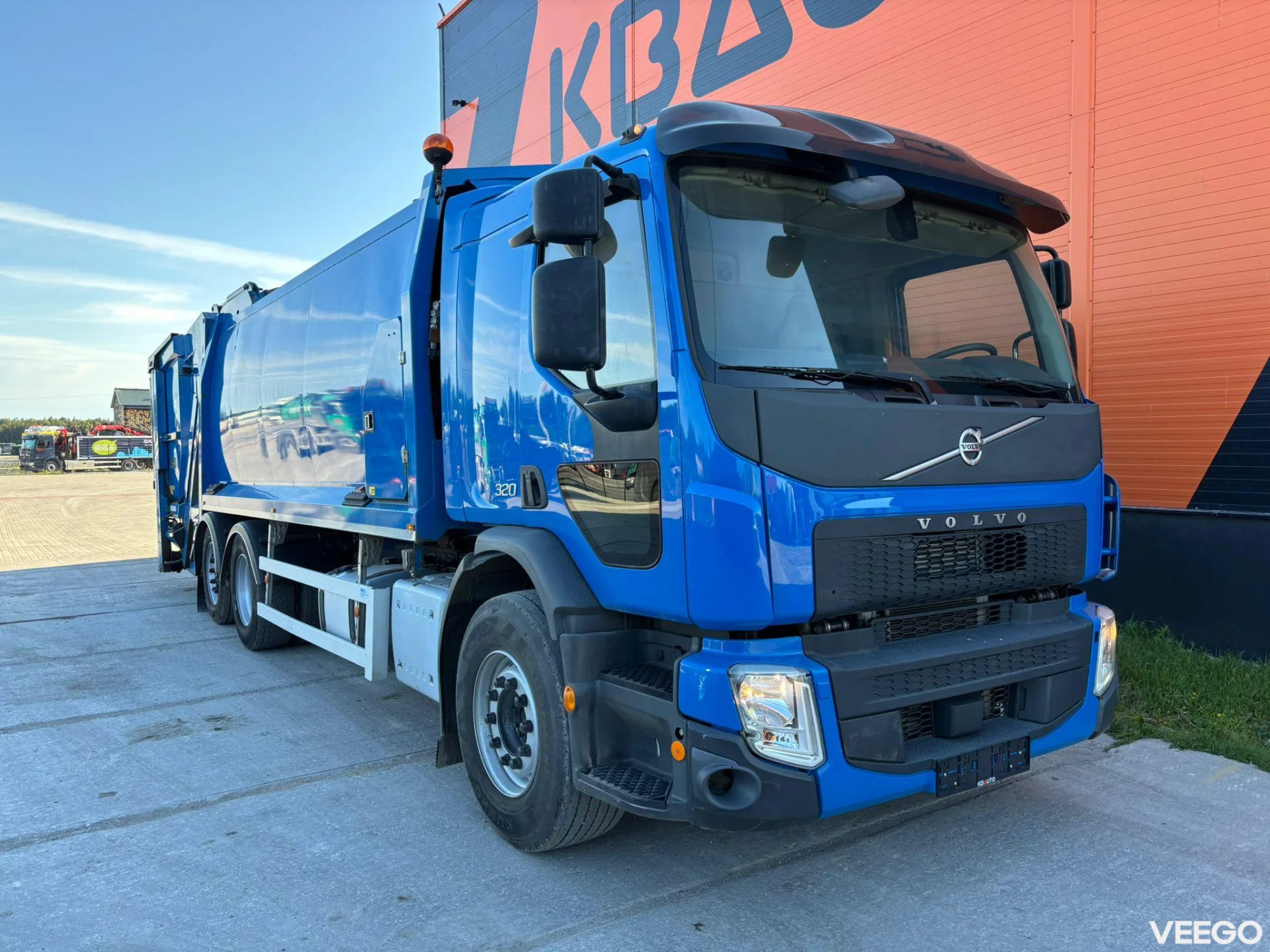 Volvo FE Joab Anaconda Twin 20,7 m3 320kW