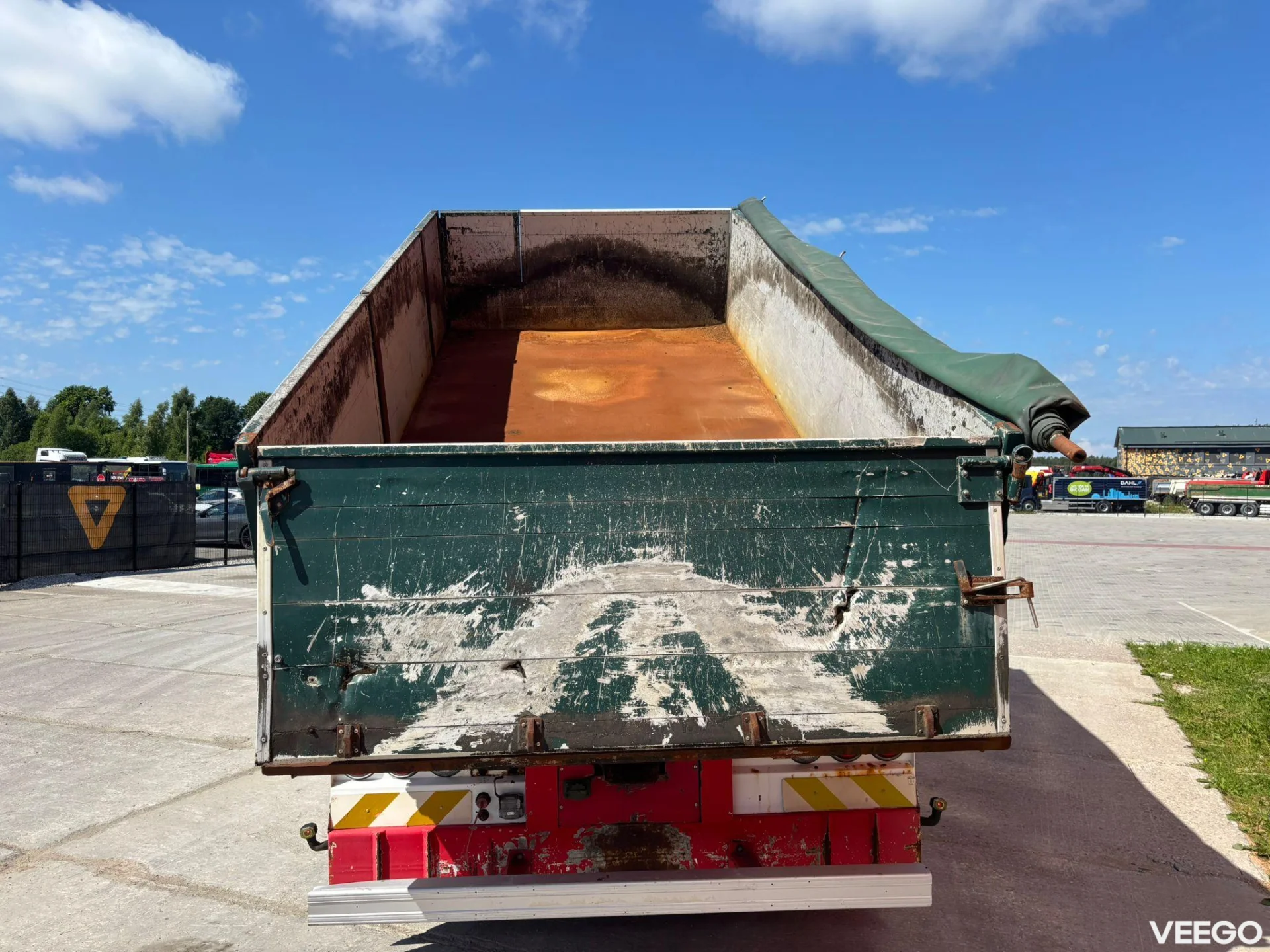 Scania G480 HMF 2620K YEAR 2018 / BOX L=5414 mm 480kW