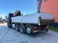 Scania G480 FASSI F260XP + JIB + GRAB / BOX L=5639 mm 480kW thumbnail