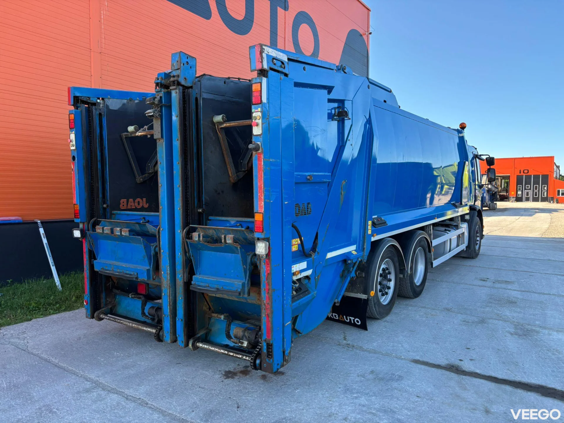 Volvo FE Joab Anaconda Twin 20,7 m3 320kW