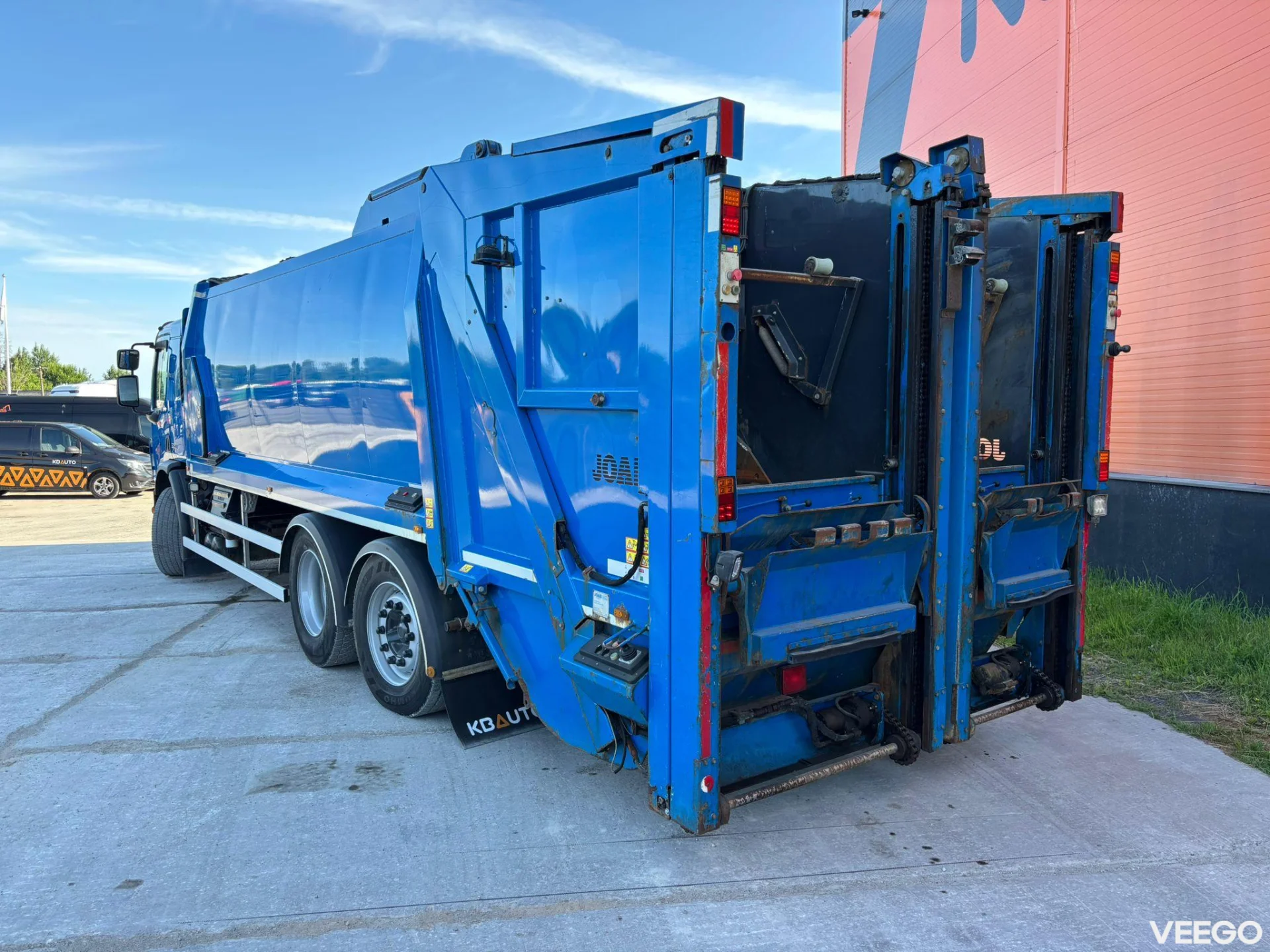 Volvo FE Joab Anaconda Twin 20,7 m3 320kW