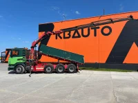 Scania G480 HMF 2620K YEAR 2018 / BOX L=5414 mm 480kW thumbnail