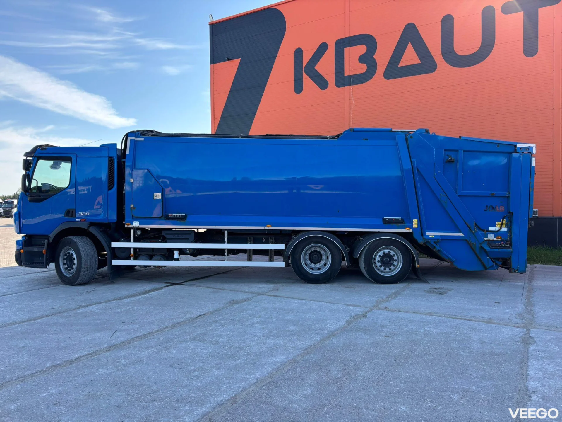 Volvo FE Joab Anaconda Twin 20,7 m3 320kW