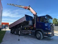 Scania G480 FASSI F260XP + JIB + GRAB / BOX L=5639 mm 480kW thumbnail