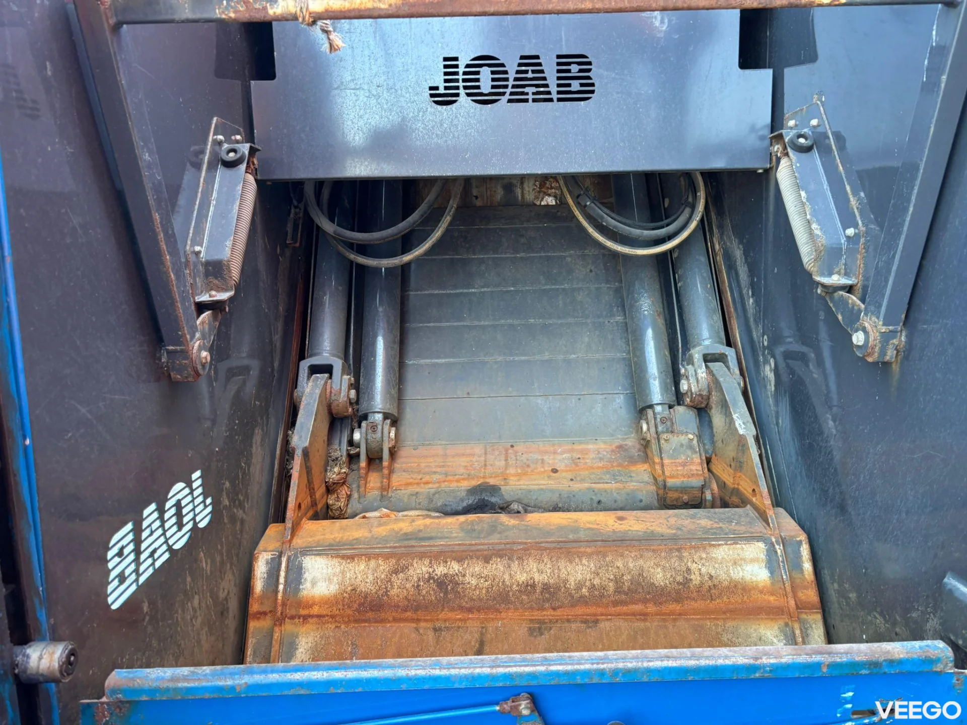 Volvo FE Joab Anaconda Twin 20,7 m3 320kW