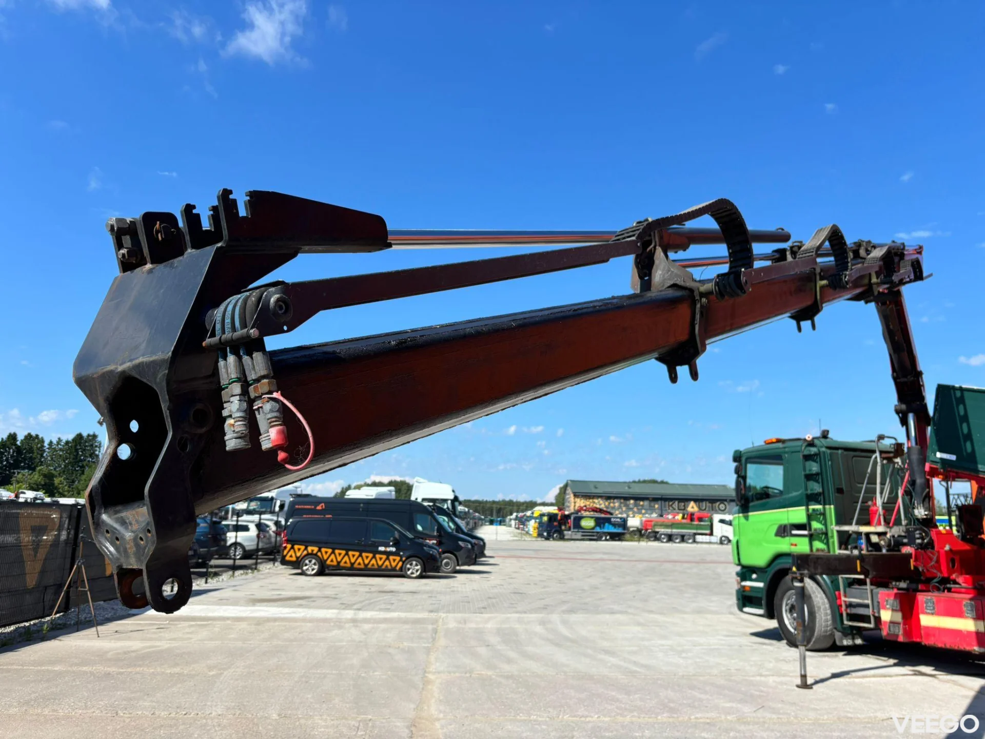 Scania G480 HMF 2620K YEAR 2018 / BOX L=5414 mm 480kW