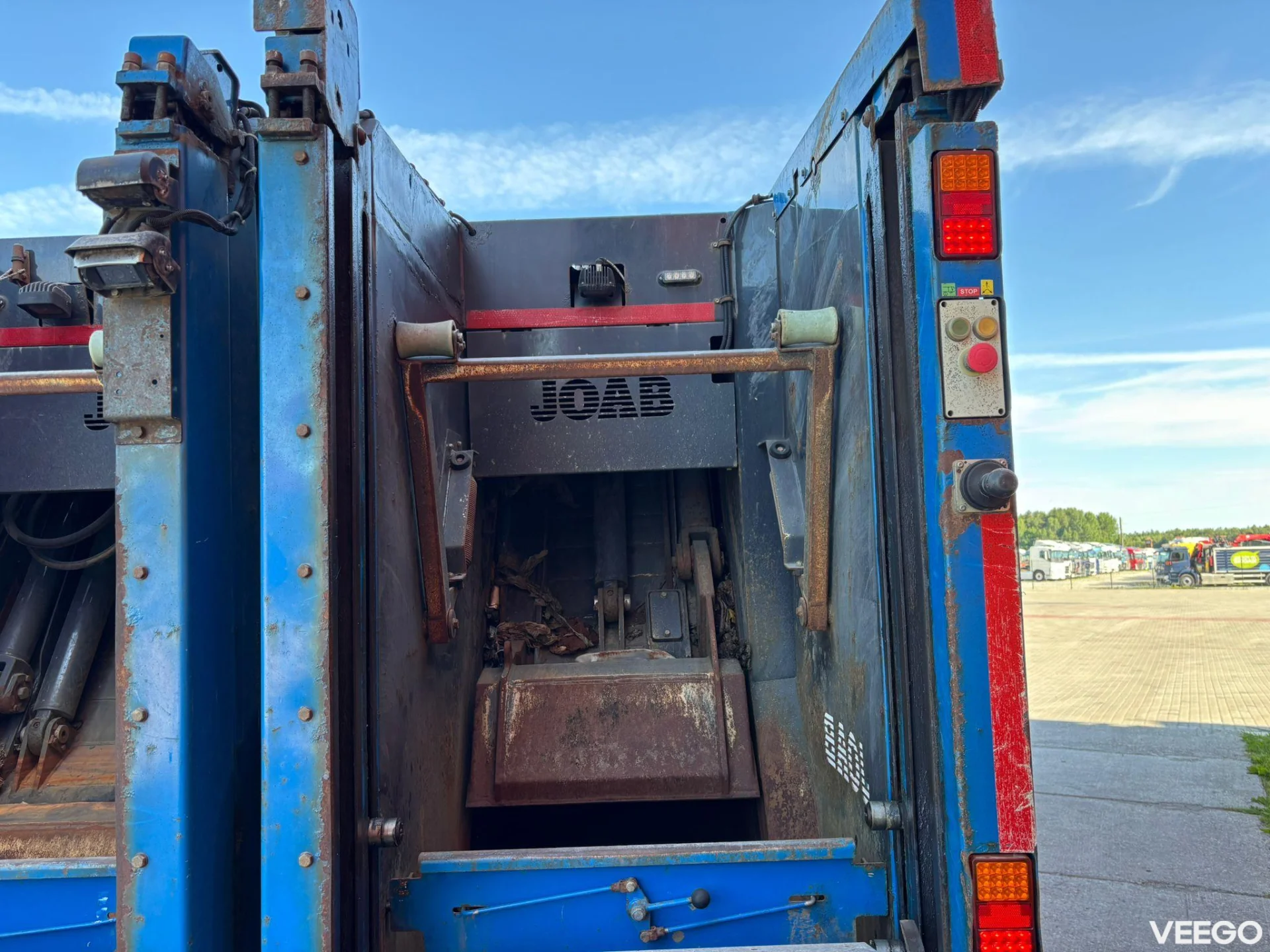 Volvo FE Joab Anaconda Twin 20,7 m3 320kW