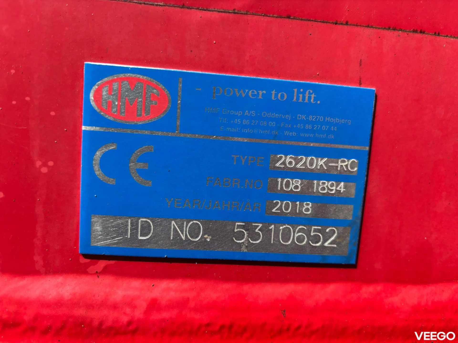 Scania G480 HMF 2620K YEAR 2018 / BOX L=5414 mm 480kW