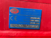 Scania G480 HMF 2620K YEAR 2018 / BOX L=5414 mm 480kW thumbnail