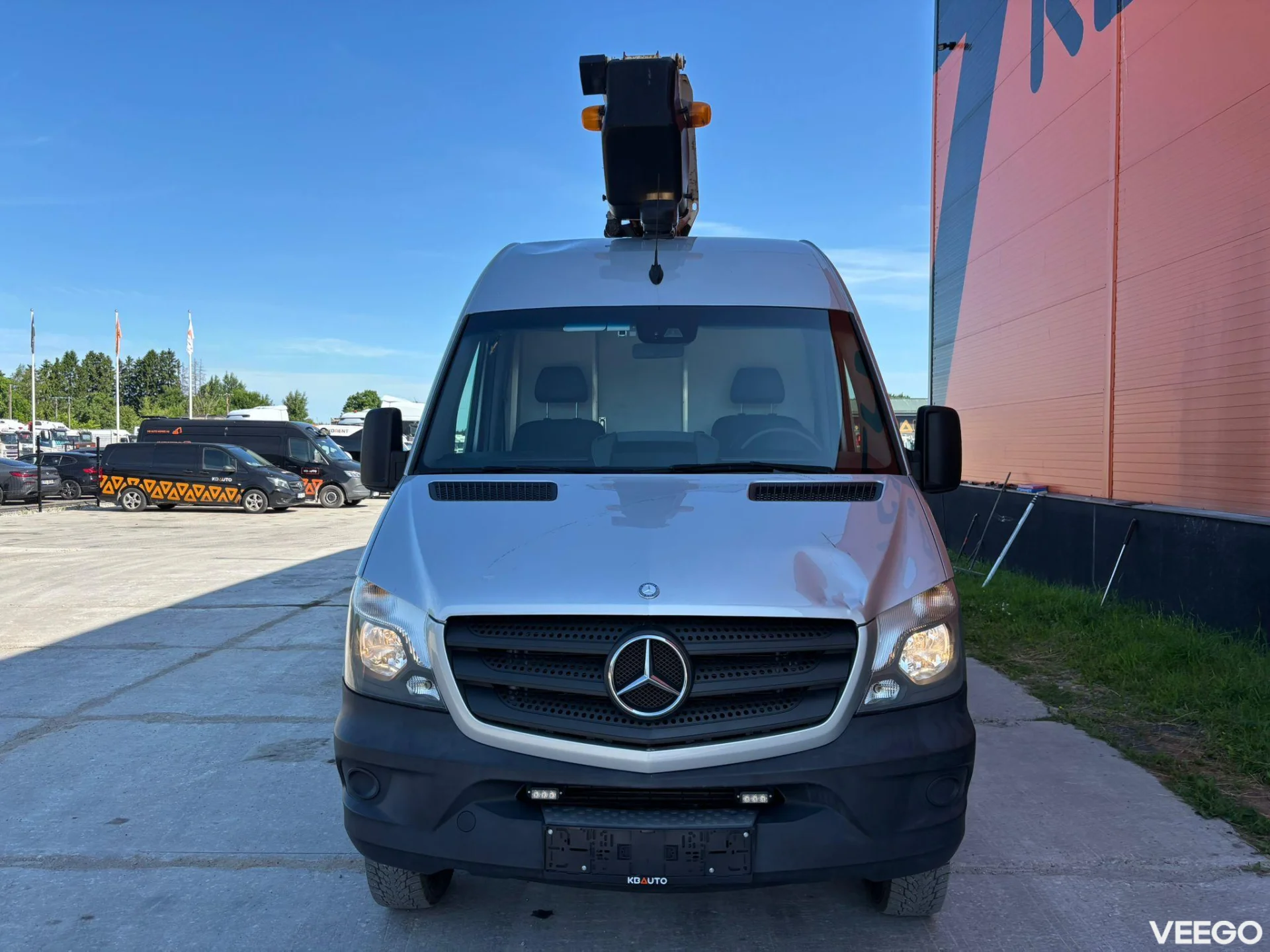 Mercedes-Benz Sprinter Versalift ETM-38-145-F 190kW