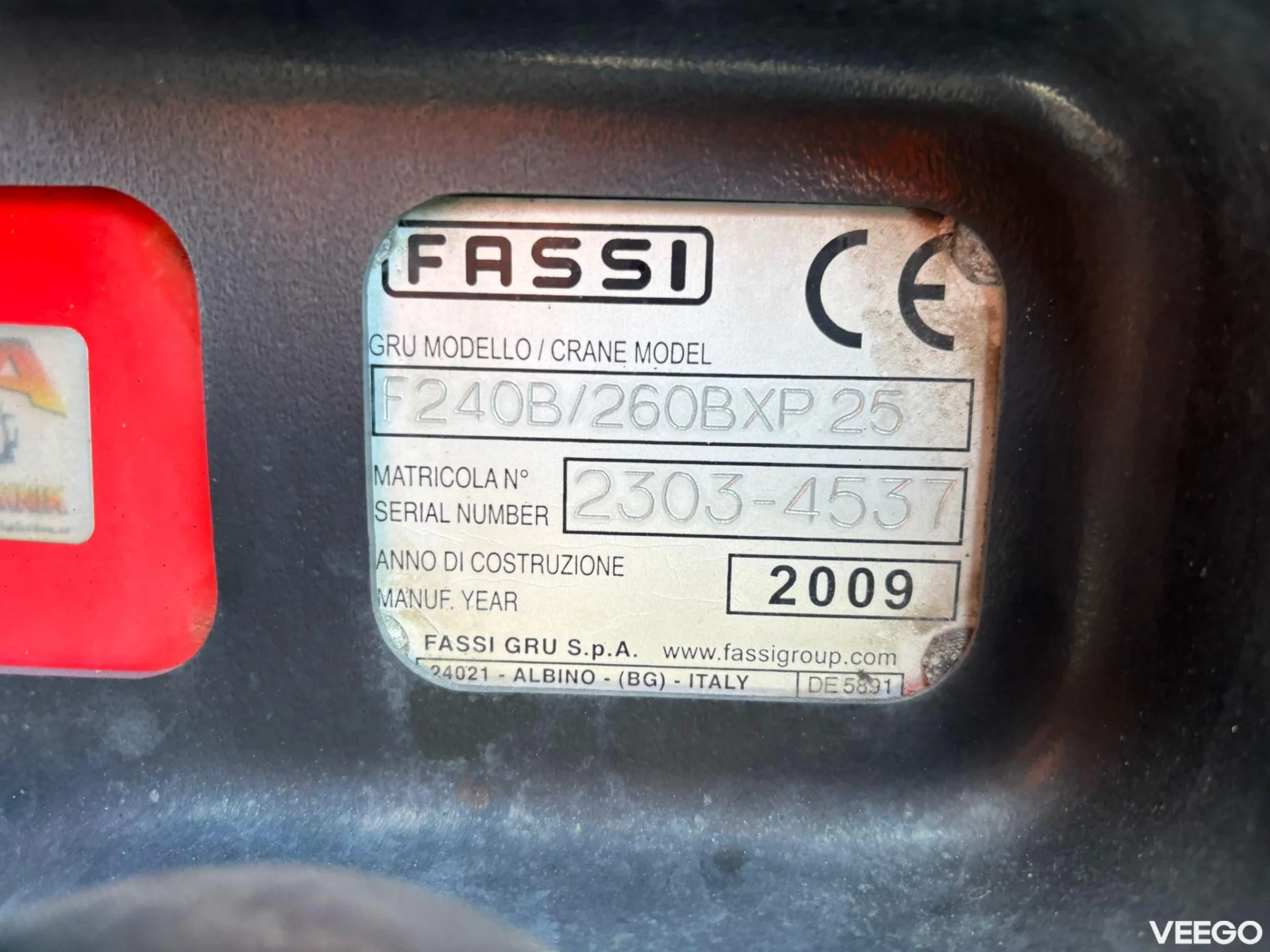 Scania G480 FASSI F260XP + JIB + GRAB / BOX L=5639 mm 480kW
